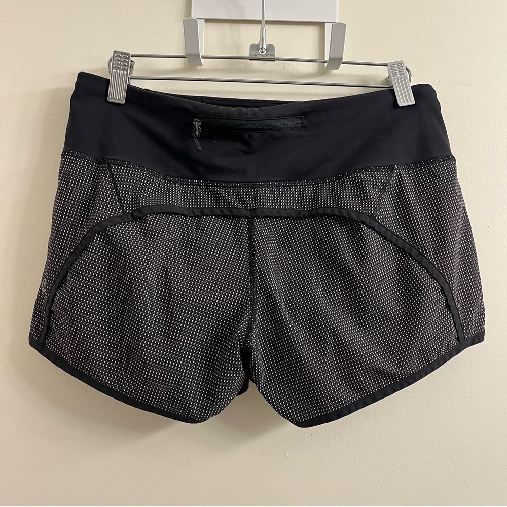 Lululemon Speed Up Shorts Size 4 - Picture 3 of 8